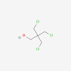 molecular formula C5H9Cl3O B1580690 3-Chloro-2,2-bis(chloromethyl)propan-1-ol CAS No. 813-99-0