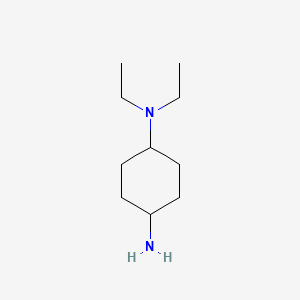 molecular formula C10H22N2 B1580691 N,N-Diethyl-cyclohexane-1,4-diamine CAS No. 42389-54-8