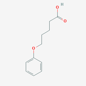 molecular formula C11H14O3 B1580695 5-Phenoxypentanoic acid CAS No. 7170-40-3