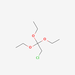 molecular formula C8H17ClO3 B1580697 2-Chloro-1,1,1-triethoxyethane CAS No. 51076-95-0