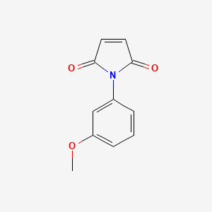 1-(3-Methoxyphenyl)-1H-pyrrole-2,5-dione
