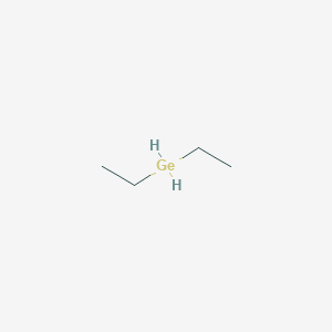 molecular formula C4H10Ge B158070 diethylgermane CAS No. 1631-46-5