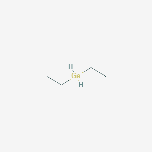 molecular formula C4H10Ge B158070 二乙基锗 CAS No. 1631-46-5
