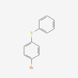 molecular formula C12H9BrS B1580700 1-Bromo-4-phenylsulfanylbenzene CAS No. 65662-88-6