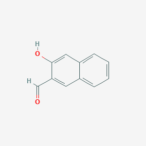 molecular formula C11H8O2 B1580702 3-Hydroxy-2-naphthaldehyde CAS No. 581-71-5