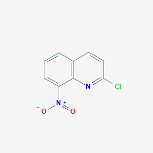 molecular formula C9H5ClN2O2 B1580705 2-Chloro-8-nitroquinoline CAS No. 4225-86-9