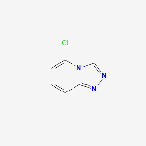molecular formula C6H4ClN3 B1580707 5-Chloro-[1,2,4]triazolo[4,3-a]pyridine CAS No. 27187-13-9
