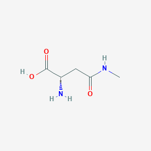 molecular formula C5H10N2O3 B1580708 β-天冬酰甲基酰胺 CAS No. 7175-34-0