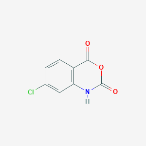 molecular formula C8H4ClNO3 B1580710 4-Chloro-isatoic anhydride CAS No. 40928-13-0