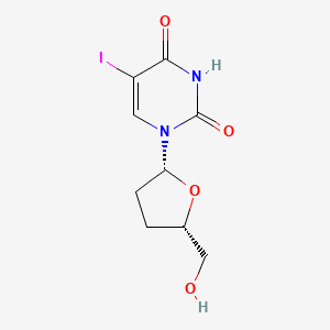molecular formula C9H11IN2O4 B1580725 5-Iodo-2',3'-dideoxyuridine CAS No. 105784-83-6