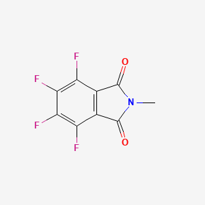 molecular formula C9H3F4NO2 B1580727 N-Methyl tetrafluorophthalimide CAS No. 33795-85-6