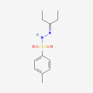 molecular formula C12H18N2O2S B1580731 3-Pentanone p-Toluenesulfonylhydrazone CAS No. 28495-72-9