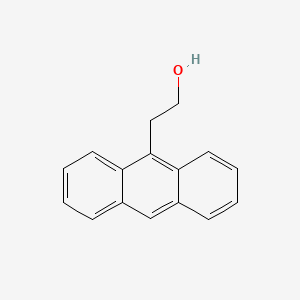 molecular formula C16H14O B1580732 9-蒽乙醇 CAS No. 54060-73-0