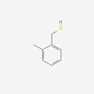 molecular formula C8H10S B1580733 (2-甲基苯基)甲硫醇 CAS No. 7341-24-4