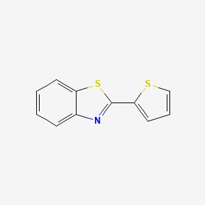 molecular formula C11H7NS2 B1580735 2-(2-Thienyl)benzothiazole CAS No. 34243-38-4