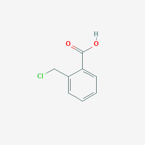 molecular formula C8H7ClO2 B1580739 2-(Chloromethyl)benzoic acid CAS No. 85888-81-9