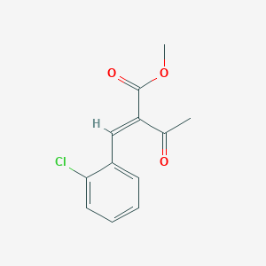Methyl 2-(2-chlorobenzylidene)-3-oxobutanoate