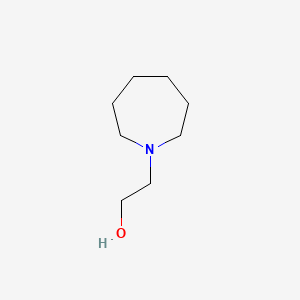 molecular formula C8H17NO B1580746 2-(Azepan-1-yl)ethanol CAS No. 20603-00-3