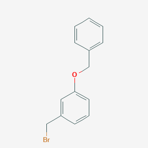 molecular formula C14H13BrO B158075 3-Benzyloxybenzyl bromide CAS No. 1700-31-8