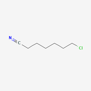 molecular formula C7H12ClN B1580753 7-Chloroheptanonitrile CAS No. 22819-91-6