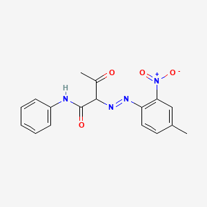 molecular formula C17H16N4O4 B1580757 Hansa yellow CAS No. 2512-29-0