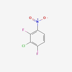 molecular formula C6H2ClF2NO2 B1580758 3-Chloro-2,4-difluoronitrobenzene CAS No. 3847-58-3