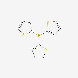 molecular formula C12H9PS3 B1580767 Tris(2-thienyl)phosphine CAS No. 24171-89-9