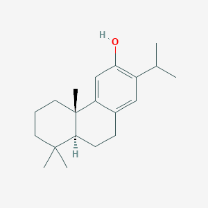 molecular formula C20H30O B158077 Ferruginol CAS No. 514-62-5