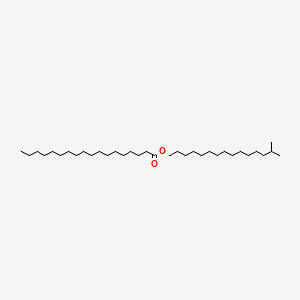 molecular formula C34H68O2 B1580771 Isocetyl stearate CAS No. 25339-09-7