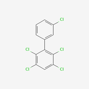 molecular formula C12H5Cl5 B1580772 2,3,3',5,6-Pentachlorobiphenyl CAS No. 74472-36-9