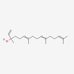 B1580774 3,7,11,15-Tetramethylhexadeca-1,6,10,14-tetraen-3-ol CAS No. 68931-30-6