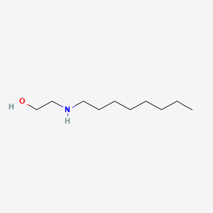molecular formula C10H23NO B1580775 2-(Octylamino)ethanol CAS No. 32582-63-1