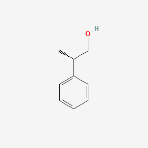 molecular formula C9H12O B1580776 (2S)-2-苯基丙醇 CAS No. 37778-99-7