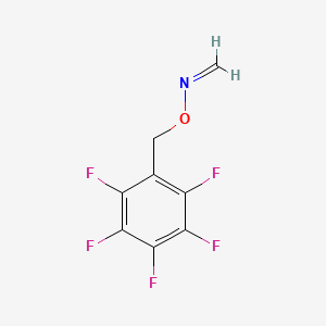 molecular formula C8H4F5NO B1580779 O-(2,3,4,5,6-五氟苄基)甲醛肟 CAS No. 86356-73-2