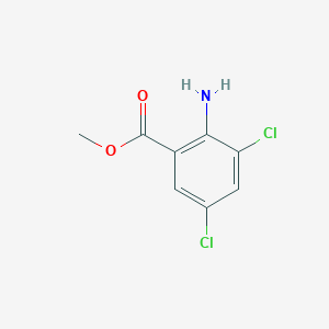 molecular formula C8H7Cl2NO2 B1580782 Methyl 2-amino-3,5-dichlorobenzoate CAS No. 52727-62-5