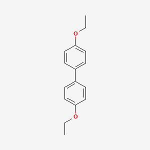 molecular formula C16H18O2 B1580785 4,4'-二乙氧基联苯 CAS No. 7168-54-9