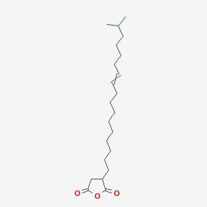 molecular formula C22H38O3 B1580787 Dihydro-3-(isooctadecenyl)furan-2,5-dione CAS No. 58239-72-8