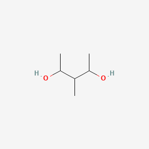 molecular formula C6H14O2 B1580790 3-Methylpentane-2,4-diol CAS No. 5683-44-3