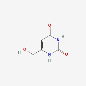 molecular formula C5H6N2O3 B1580794 6-(羟甲基)尿嘧啶 CAS No. 22126-44-9