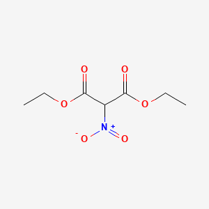 molecular formula C7H12O4 B1580795 Diethyl nitromalonate CAS No. 603-67-8