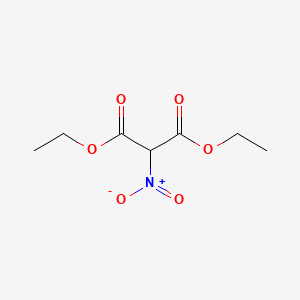 molecular formula C7H11NO6 B1580795 Diethyl nitromalonate CAS No. 603-67-8