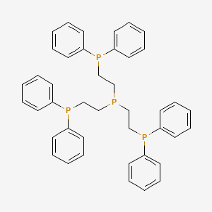 molecular formula C42H42P4 B1580798 Tris[2-(diphenylphosphino)ethyl]phosphine CAS No. 23582-03-8