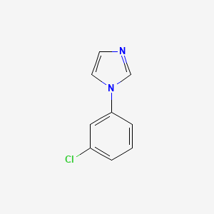 1-(3-Chlorophenyl)-1H-imidazole