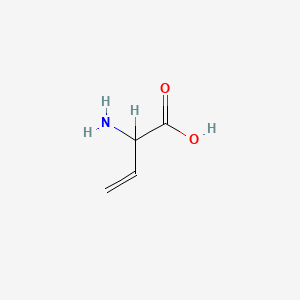 molecular formula C4H7NO2 B1580802 2-Amino-3-butenoic acid CAS No. 52773-87-2