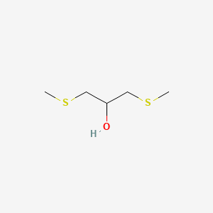 molecular formula C5H12OS2 B1580803 1,3-Bis(methylthio)-2-propanol CAS No. 31805-83-1