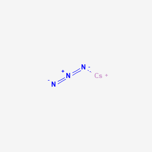 molecular formula CsN3 B1580804 Cesium azide CAS No. 22750-57-8