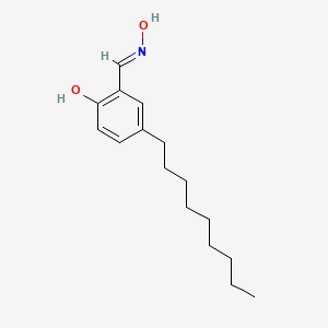 molecular formula C16H25NO2 B1580807 2-Hydroxy-5-nonylbenzaldehyde oxime CAS No. 50849-47-3