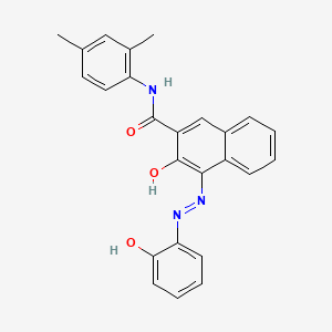 molecular formula C25H21N3O3 B1580808 Magon CAS No. 523-67-1