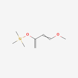 Silane, [(3-methoxy-1-methylene-2-propenyl)oxy]trimethyl-