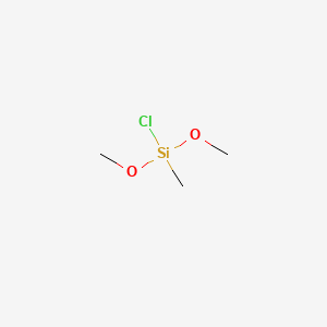 molecular formula C3H9ClO2Si B1580811 甲基二甲氧基氯硅烷 CAS No. 994-07-0